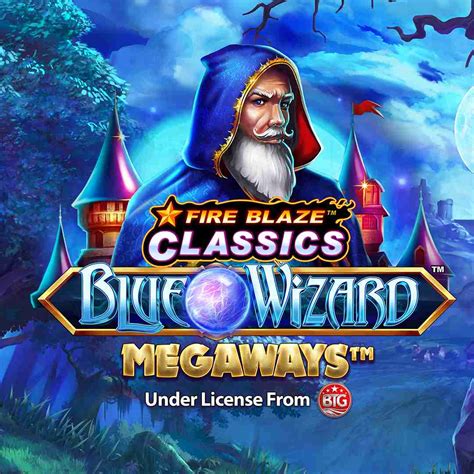 blue wizard megaways|Fire Blaze: Blue Wizard Megaways .